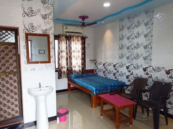 couple ac room in virar with Nakshatra Waterpark and resort